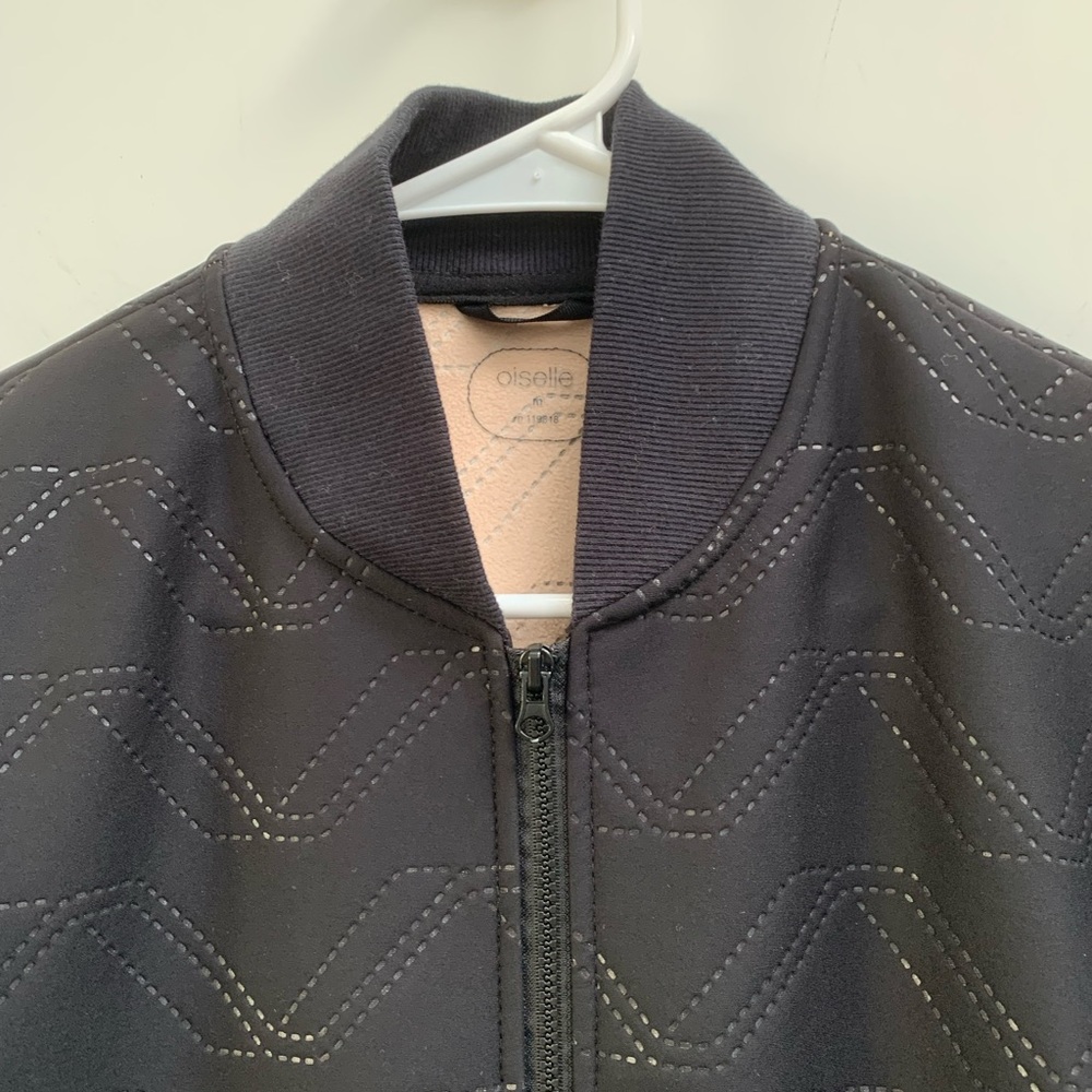 Oiselle Bomber Jacket - Picture 3 of 12